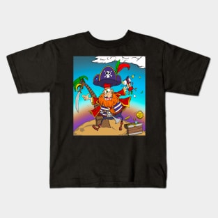 Pirate treasure Kids T-Shirt